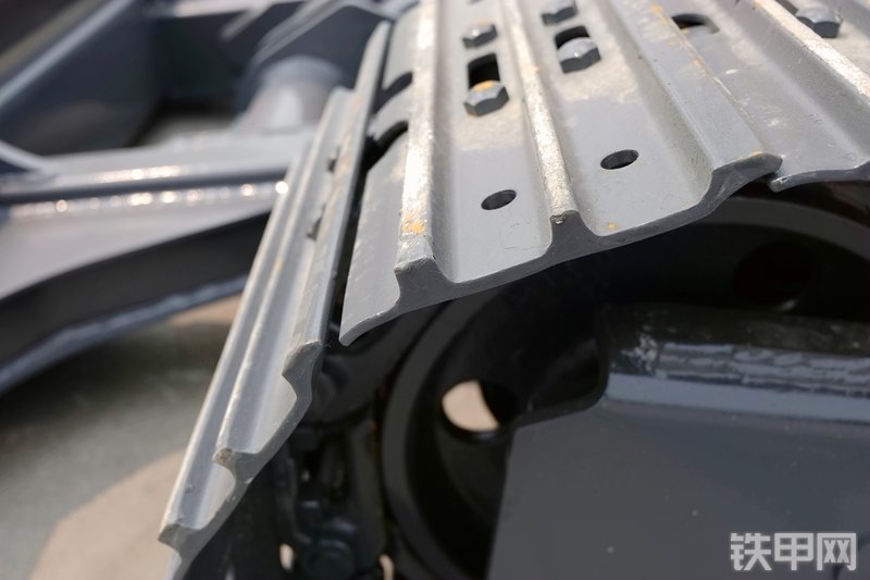 徐工XE60D挖掘机局部