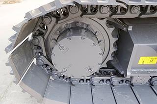 徐工XE150D挖掘机局部