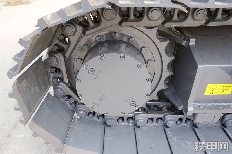 徐工XE150D挖掘机局部