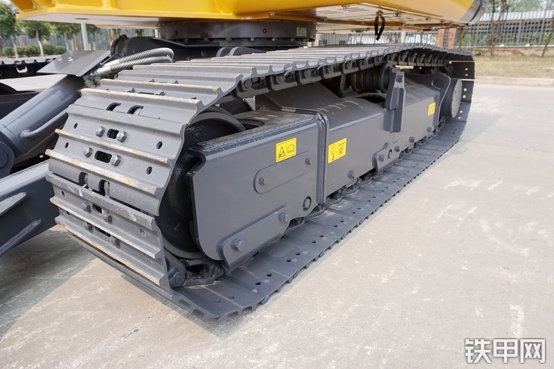 徐工XE55D挖掘机局部