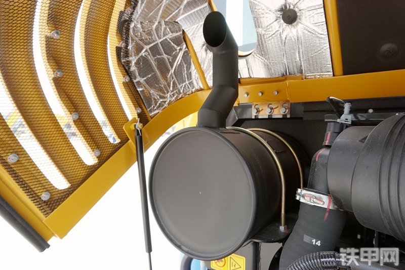 徐工XE55D挖掘机局部