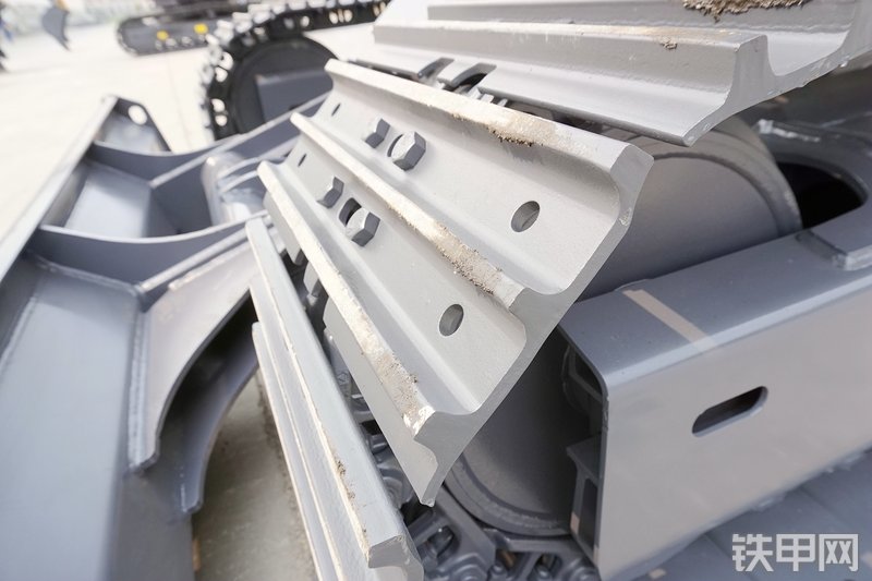 徐工XE80D挖掘机局部