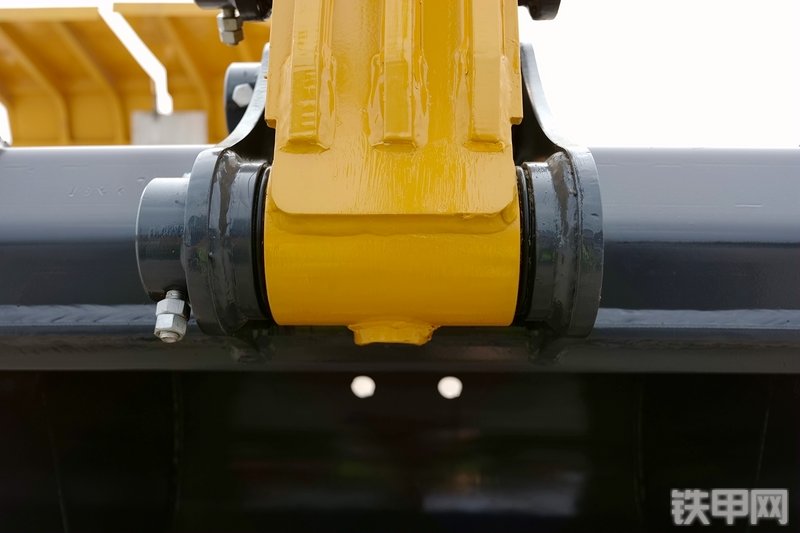 徐工XE60D挖掘机局部