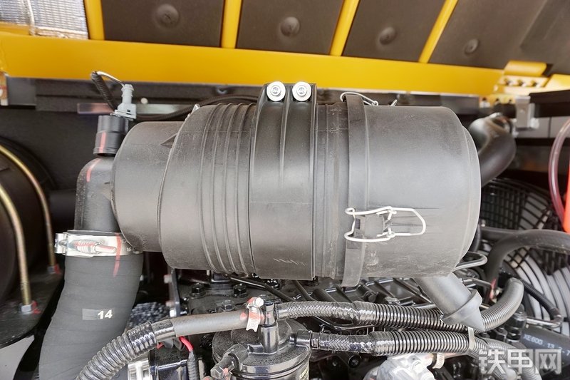 徐工XE55D挖掘机局部