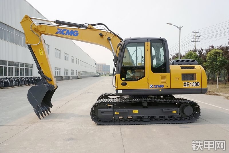 徐工XE150D挖掘机整机外观