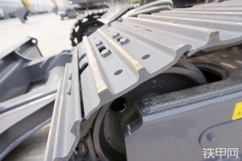 徐工XE55D挖掘机局部