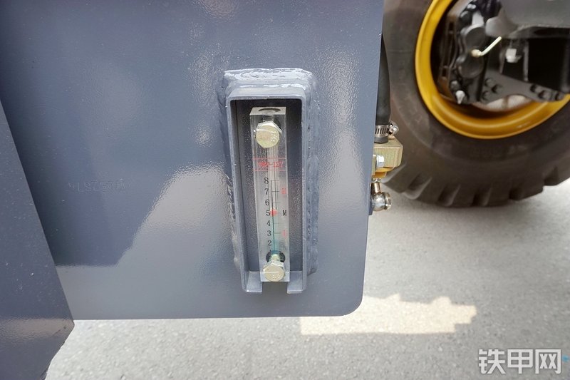 徐工LW500HV装载机局部