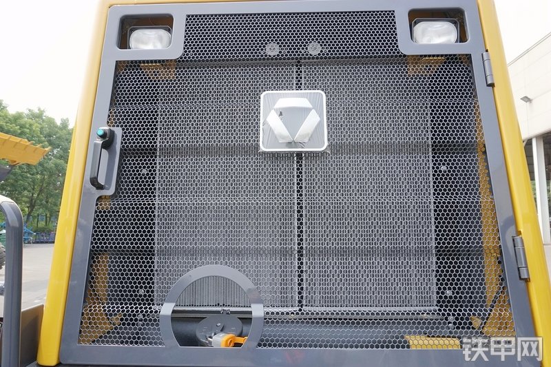 徐工LW500HV装载机局部