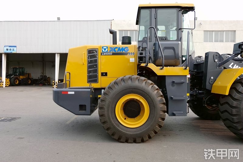 徐工LW500D装载机局部