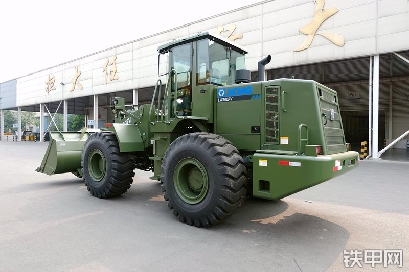 徐工LW500FV装载机整机外观