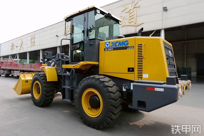 徐工ZL30GV装载机整机外观