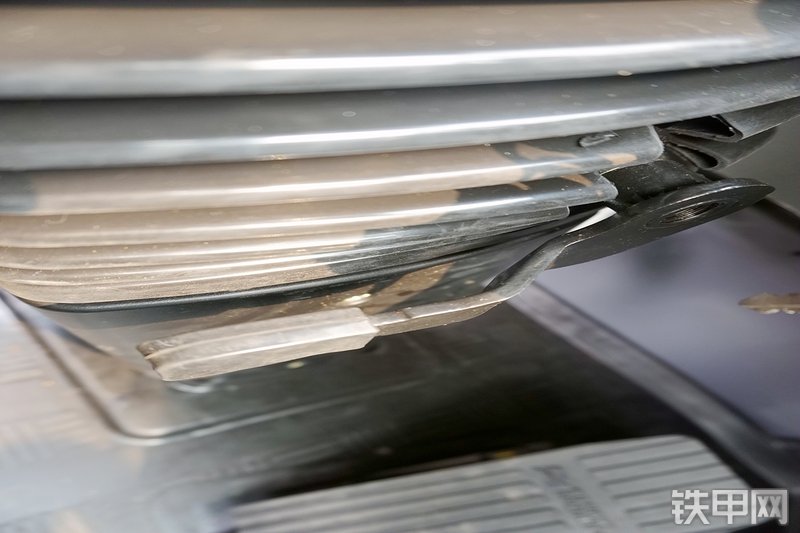 徐工LW500F装载机局部