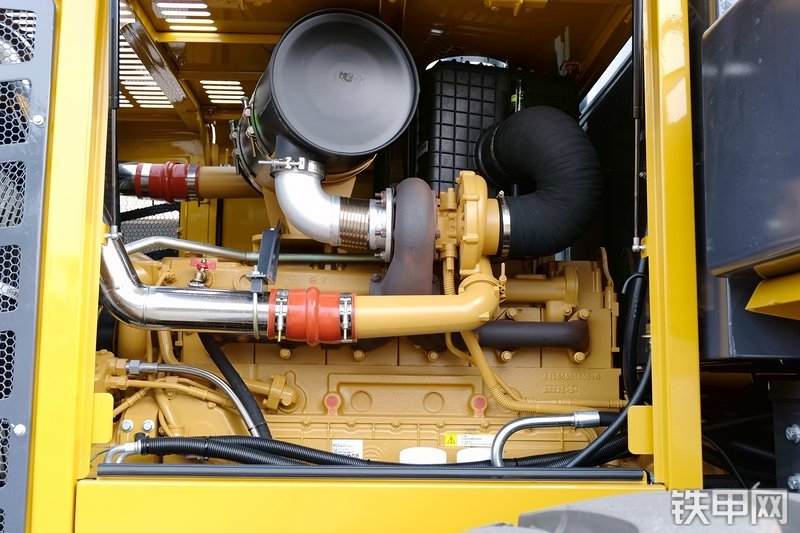 徐工LW500D装载机局部