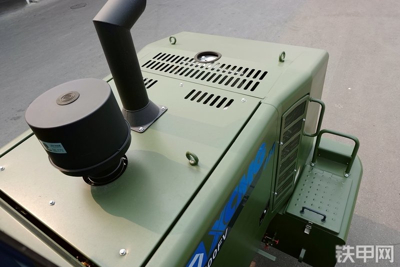 徐工LW500FV装载机局部