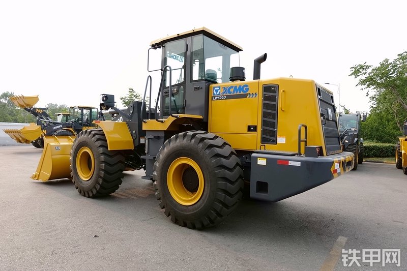 徐工LW500D装载机整机外观