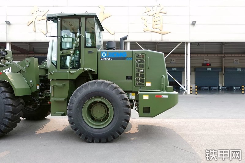 徐工LW500FV装载机局部