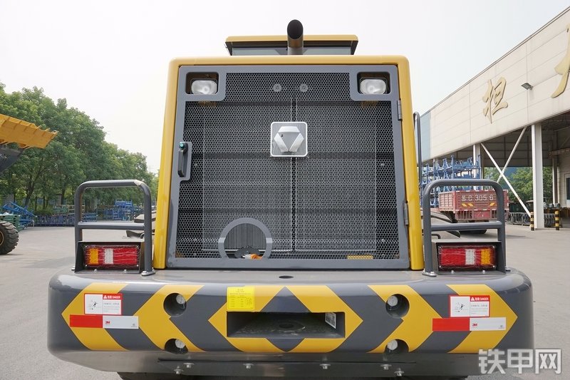 徐工LW500HV装载机局部