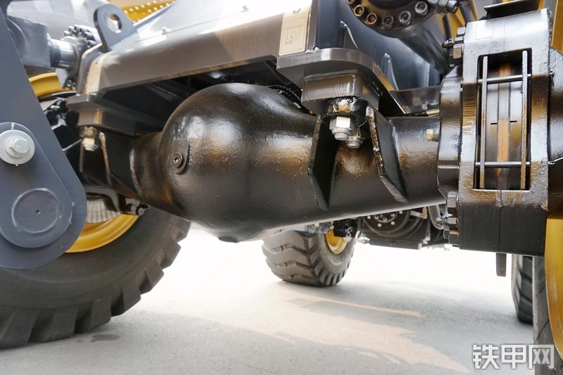 徐工LW500F装载机局部