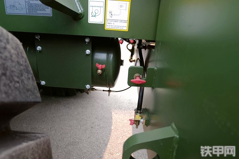 徐工LW500FV装载机局部