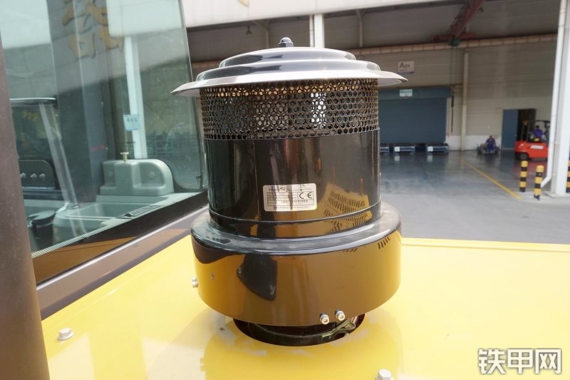 徐工LW500F装载机局部