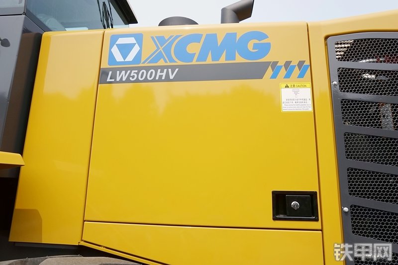 徐工LW500HV装载机局部
