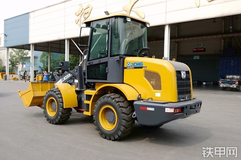 徐工LW200KV装载机整机外观