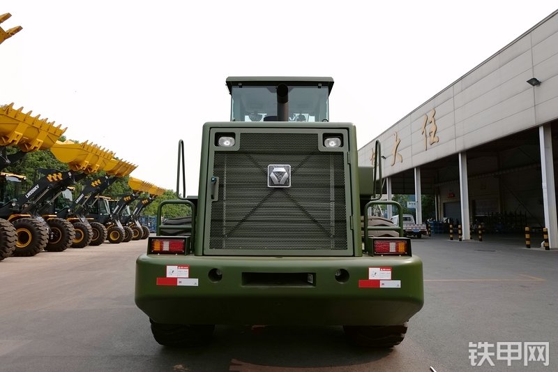 徐工LW500FV装载机整机外观