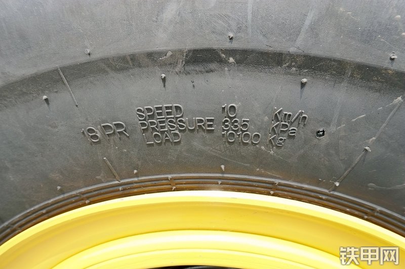 徐工LW500HV装载机局部