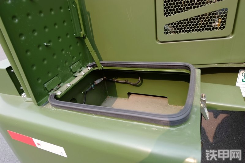 徐工LW500FV装载机局部