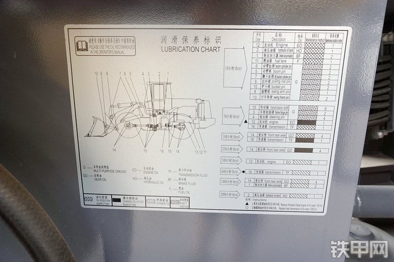徐工ZL50GV装载机其他