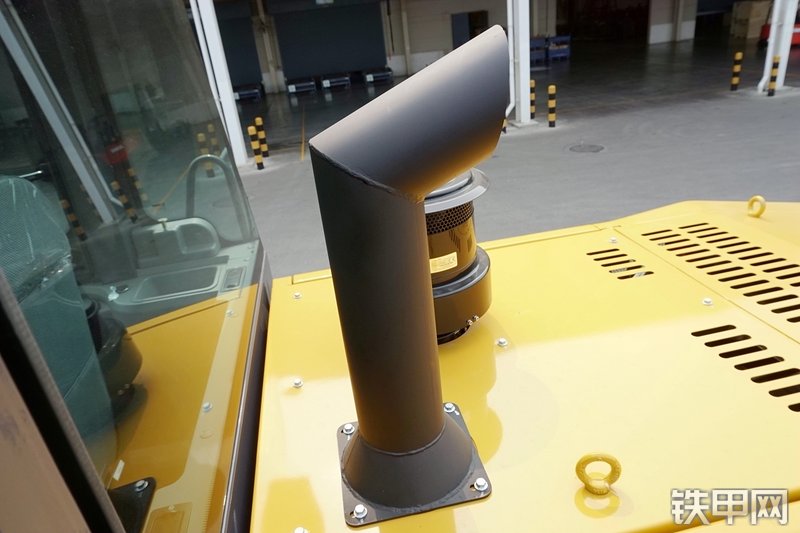 徐工LW500F装载机局部