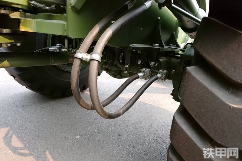 徐工LW500FV装载机局部