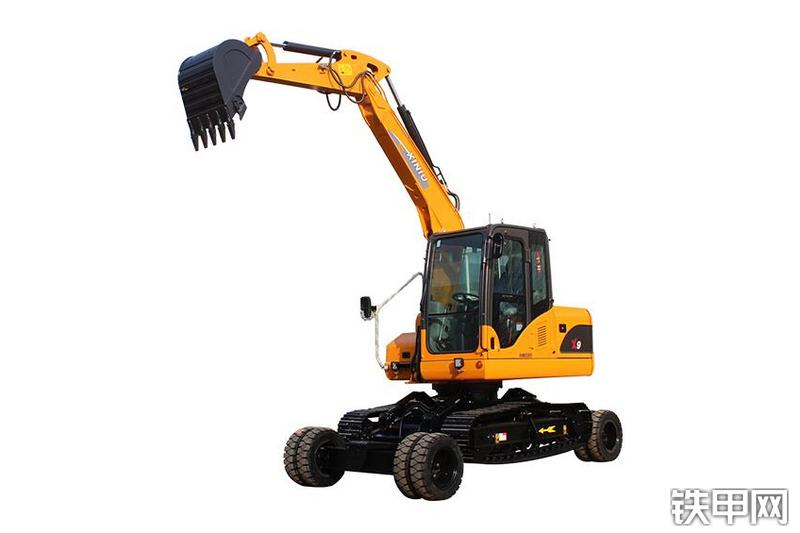 犀牛重工X9ll履带式挖掘机