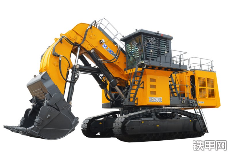 徐工XE2800E矿用挖掘机整机外观