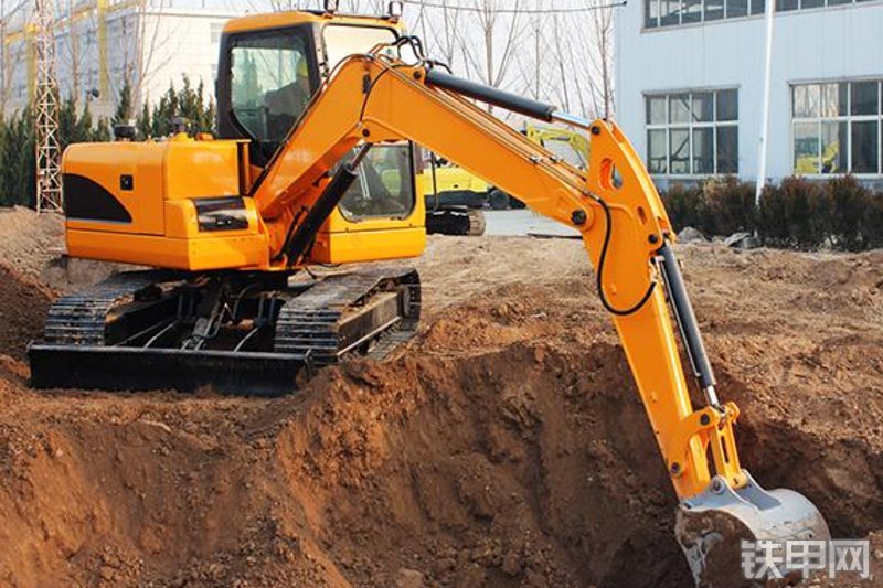 犀牛重工XN90-E挖掘机整机外观