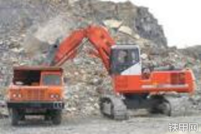 邦立重机CED650-6电动液压正铲挖掘机整机外观