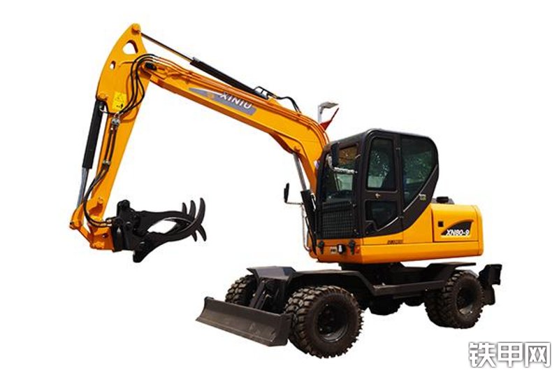 犀牛重工XN809GZ轮式挖掘机