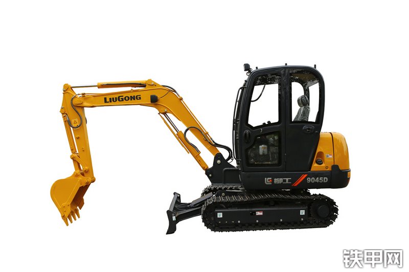 柳工clg9045d履带式挖掘机