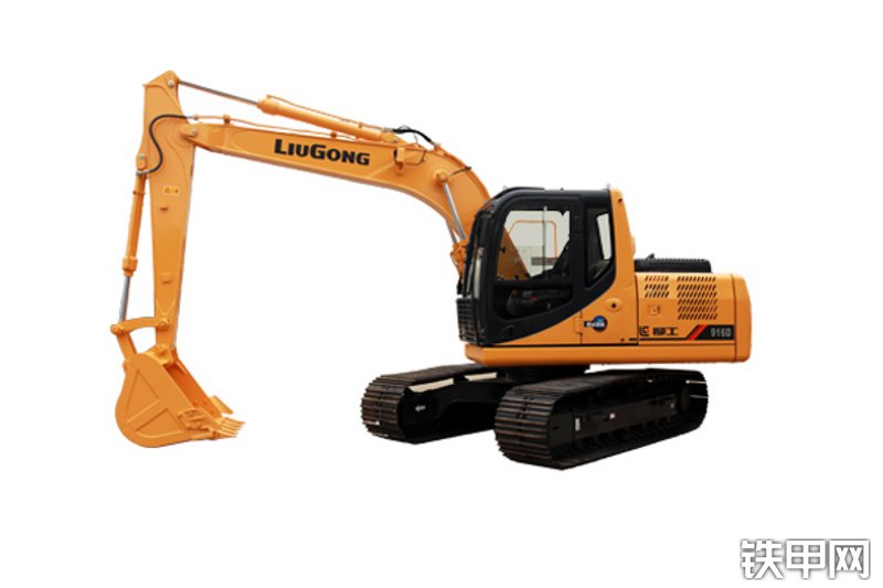 柳工CLG916D挖掘机整机外观