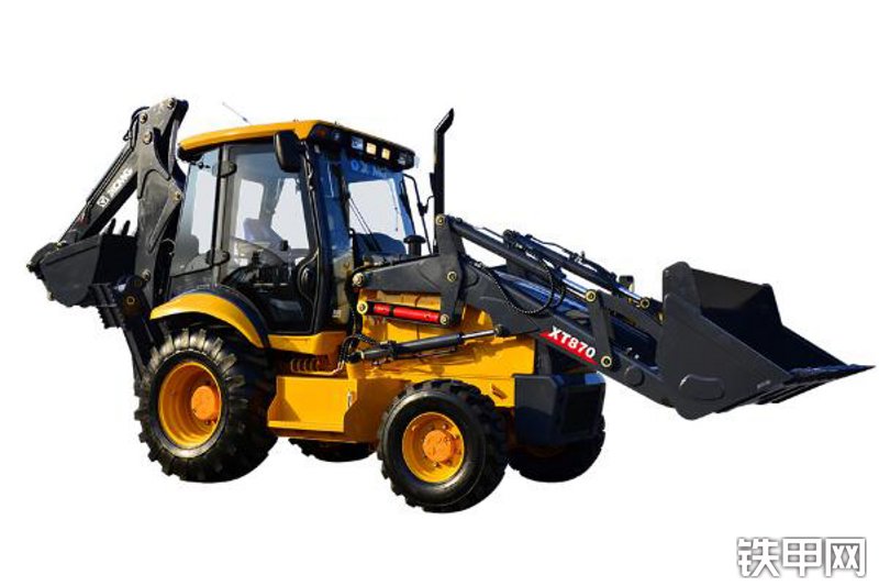 徐工XC870K挖掘装载机挖掘装载机整机外观