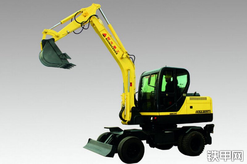 犀牛重工XN988-4L挖掘机整机外观