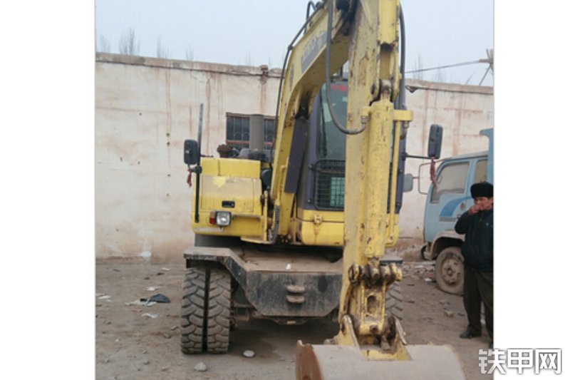 犀牛重工xnn45360轮式挖掘机