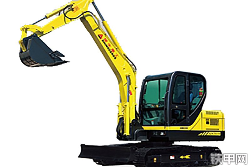 犀牛重工XN90-8挖掘机整机外观