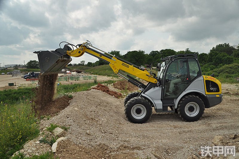 威克诺森8085T装载机整机外观