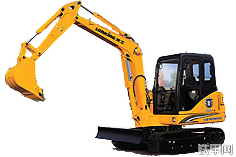 龙工lg6060d履带式挖掘机