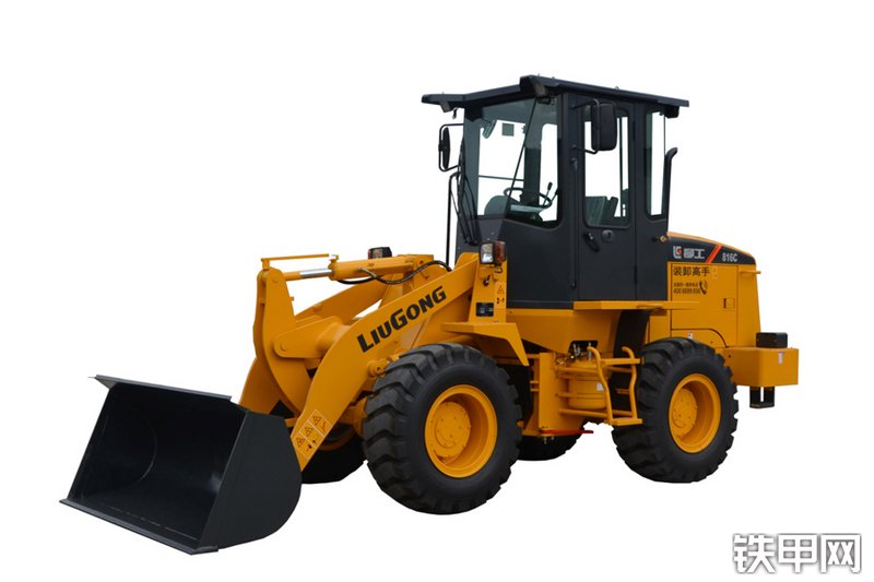 柳工CLG816C装载机整机外观