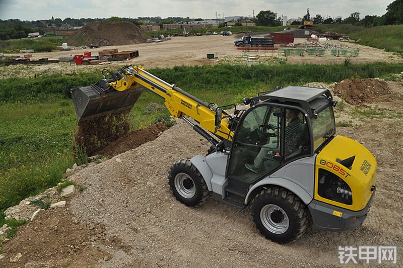 威克诺森8085T装载机整机外观