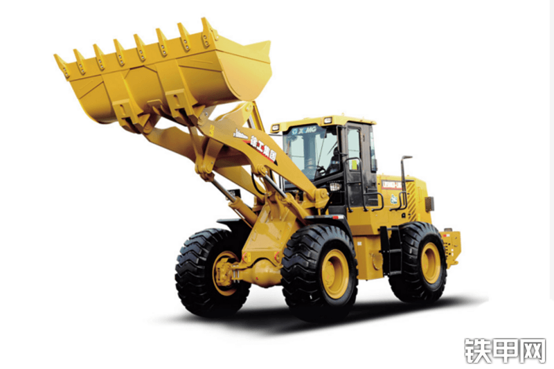 徐工LW500KN-LNG装载机整机外观