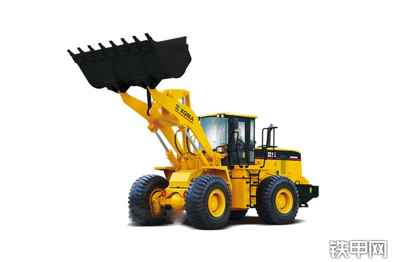 厦工XG962H装载机整机外观