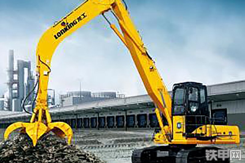 龙工LG6400Z挖掘机整机外观